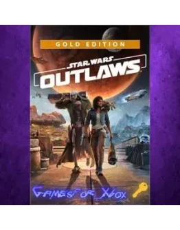 Star Wars Outlaws Gold Edition XBOX Ключ