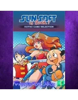 SUNSOFT is Back! Retro Game Selection XBOX SUNSOFT is Back! Retro Game Selection XBOX