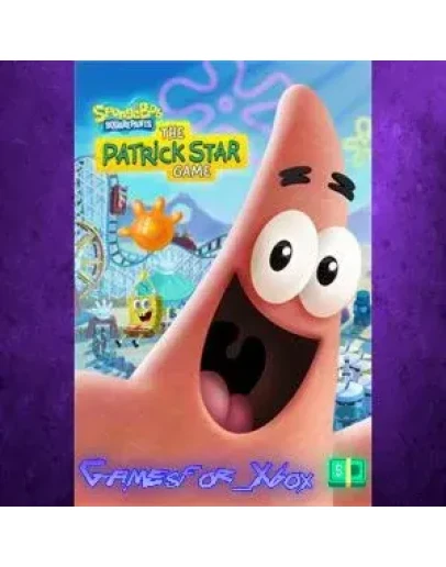 SpongeBob SquarePants The Patrick Star Game XBOX