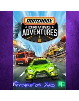 Matchbox Driving Adventures XBOX