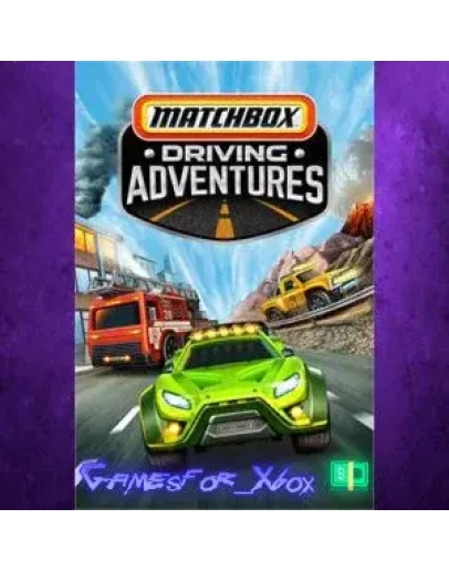 Matchbox Driving Adventures XBOX