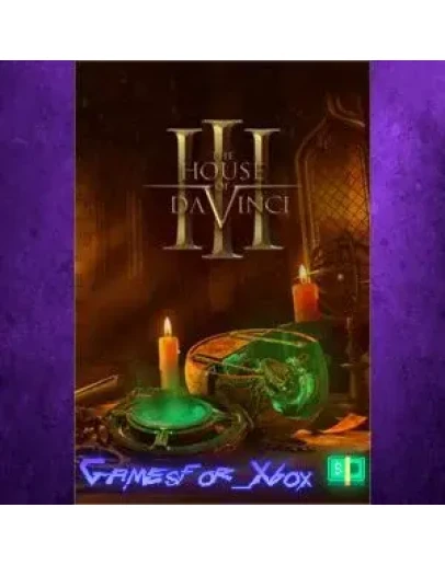 The House of Da Vinci 3 XBOX