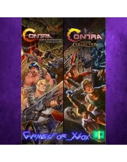 Contra Run &amp Gun Bundle XBOX