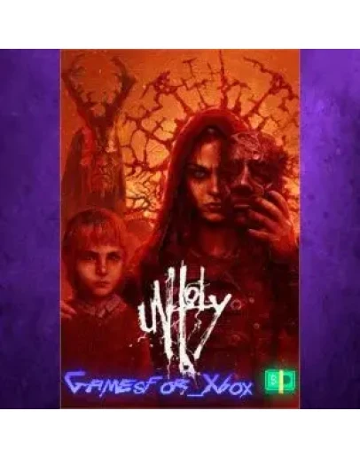 Unholy XBOX