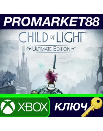 Child of Light Ultimate Edition AR XBOX One / Xbox Se
