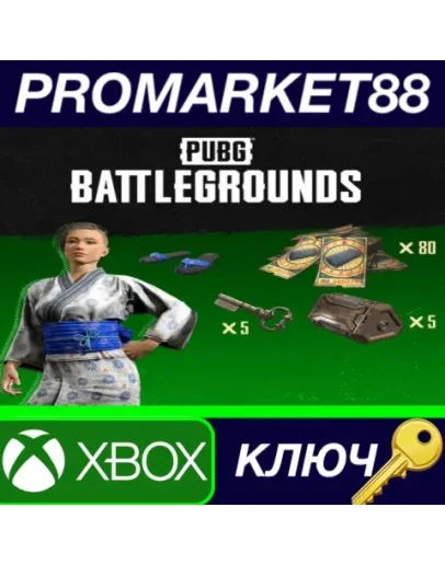 PUBG Battlegrounds - 2023 Summer Pack DLC XBOX One /