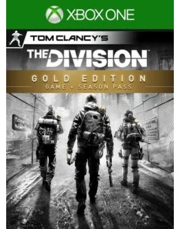 Tom Clancys The Division Gold Edition XBOX KEY