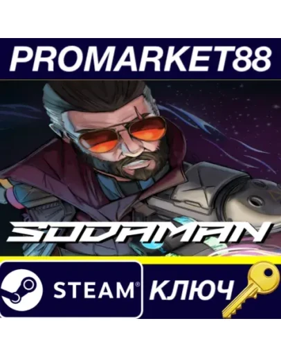 Sodaman Steam КЛЮЧ GLOBAL Sodaman Steam КЛЮЧ GLOBAL