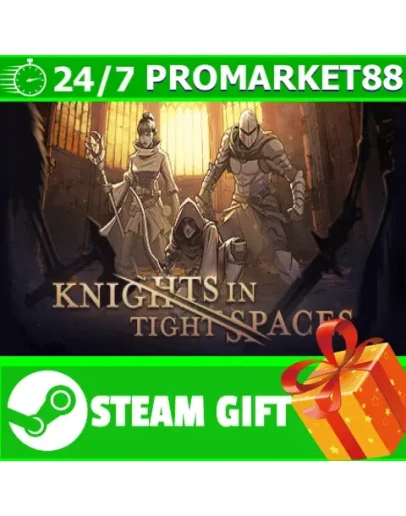 ВСЕ СТРАНЫ+РОССИЯ Knights in Tight Spaces STEAM ВСЕ СТРАНЫ+РОССИЯ Knights in Tight Spaces STEAM