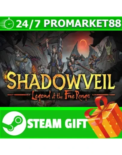 Shadowveil: Legend of the Five Rings STEAM GIFT Shadowveil: Legend of the Five Rings STEAM GIFT