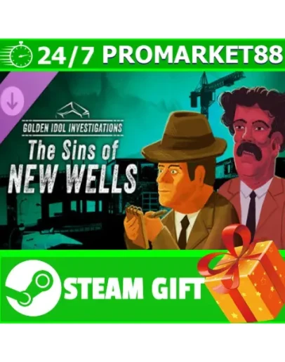 Golden Idol Investigations: Sins of New Wells STEAM Golden Idol Investigations: Sins of New Wells STEAM