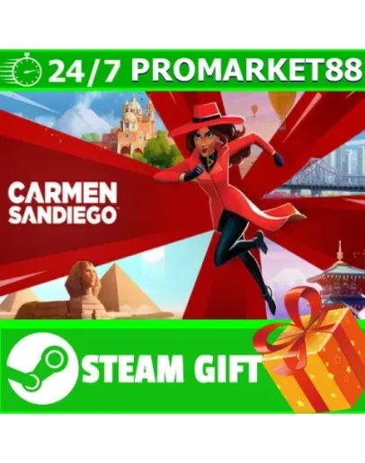 ВСЕ СТРАНЫ Carmen Sandiego STEAM GIFT ВСЕ СТРАНЫ Carmen Sandiego STEAM GIFT