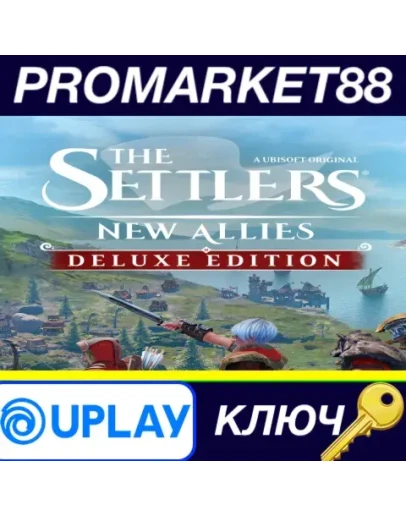 The Settlers: New Allies Deluxe Edition EU Ubisoft Co The Settlers: New Allies Deluxe Edition EU Ubisoft Co