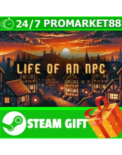 ВСЕ СТРАНЫ+РОССИЯ Life of an NPC STEAM GIFT ВСЕ СТРАНЫ+РОССИЯ Life of an NPC STEAM GIFT