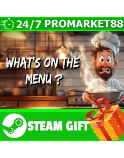 ВСЕ СТРАНЫ+РОССИЯ What's On The Menu ? STEAM GIFT