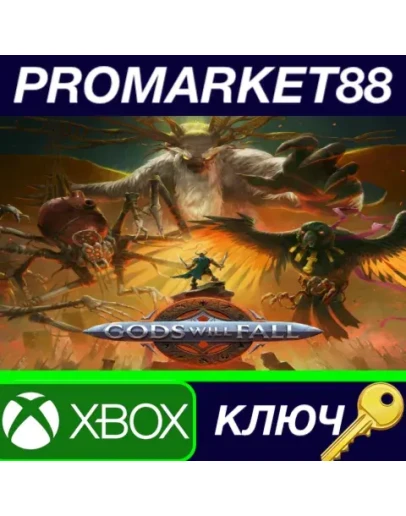 Gods will Fall XBOX One КЛЮЧ GLOBAL Gods will Fall XBOX One КЛЮЧ GLOBAL