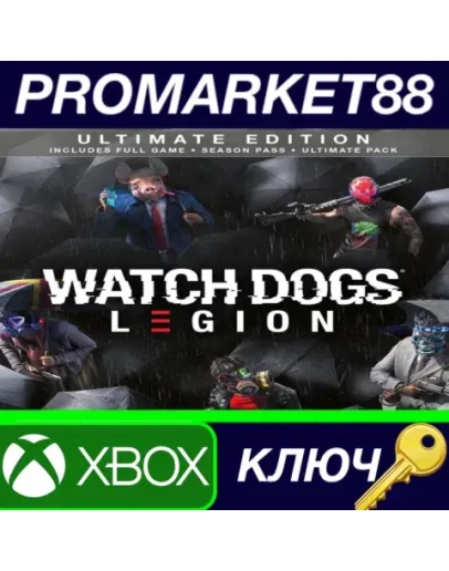 Watch Dogs: Legion Ultimate Edition XBOX One / Xbox Ser Watch Dogs: Legion Ultimate Edition XBOX One / Xbox Ser