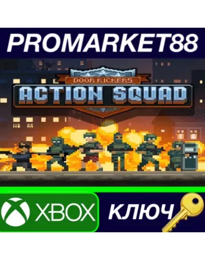 Door Kickers: Action Squad AR XBOX One / Xbox Series Door Kickers: Action Squad AR XBOX One / Xbox Series
