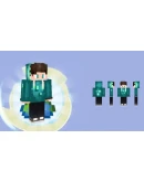 Minecraft - Glow Squid Hoodie DLC XBOX One / Xbox Serie Minecraft - Glow Squid Hoodie DLC XBOX One / Xbox Serie
