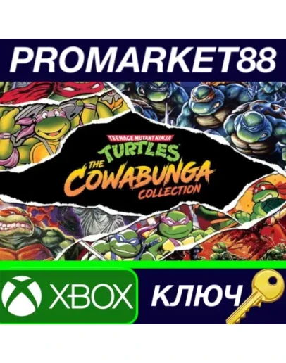 Teenage Mutant Ninja Turtles: The Cowabunga Collectio