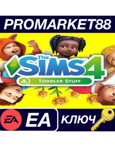 The Sims 4 - Toddler Stuff DLC EU EA App КЛЮЧ ЕВРОПА The Sims 4 - Toddler Stuff DLC EU EA App КЛЮЧ ЕВРОПА