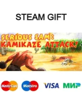 Serious Sam: Kamikaze Attack! steam RU/UA/KZ/CНГ