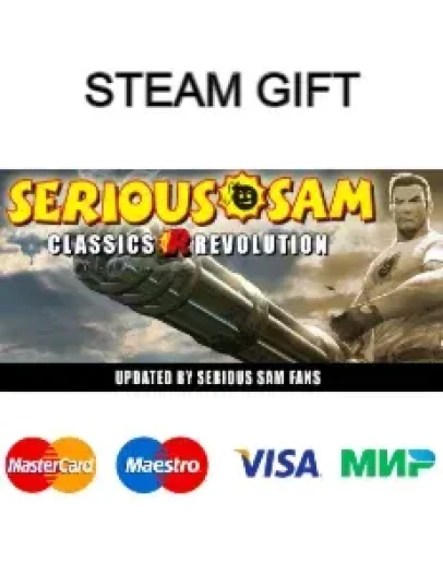 Serious Sam Classics: Revolution steam RU/UA/KZ/CНГ