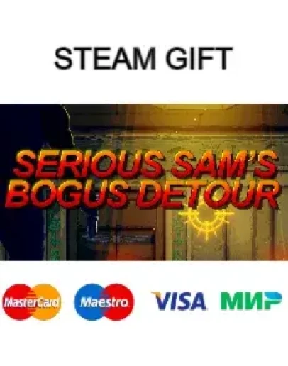 Serious Sam's Bogus Detour steam RU/UA/KZ/CНГ Serious Sam's Bogus Detour steam RU/UA/KZ/CНГ
