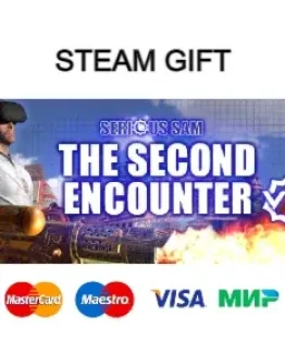 Serious Sam VR: The Second Encounter steam RU/UA/KZ/CН