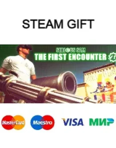 Serious Sam VR: The First Encounter steam RU/UA/KZ/CНГ