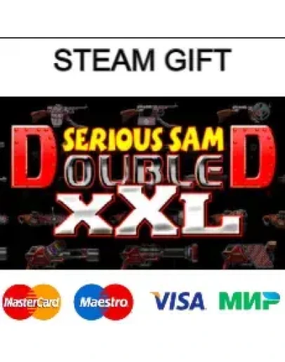 Serious Sam Double D XXL steam RU/UA/KZ/CНГ