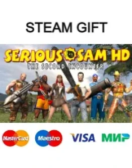 Serious Sam HD: The Second Encounter steam RU/UA/KZ/CН
