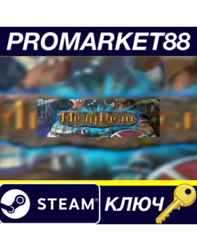 Might is Right Steam КЛЮЧ GLOBAL Might is Right Steam КЛЮЧ GLOBAL