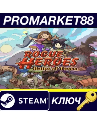 Rogue Heroes: Ruins of Tasos EU Steam КЛЮЧ ЕВРОПА Rogue Heroes: Ruins of Tasos EU Steam КЛЮЧ ЕВРОПА