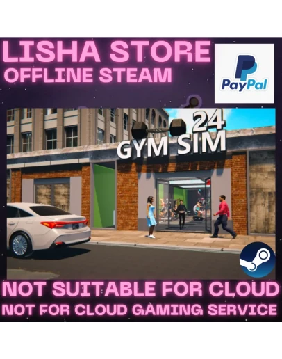 Gym Simulator 24 Стим Оффлайн на 90 дней