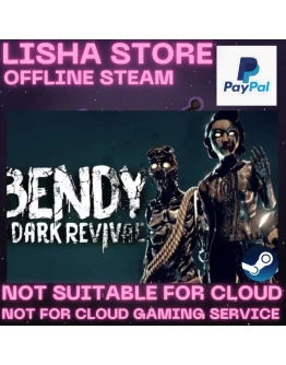 Bendy and the Dark Revival Steam На 30 или 90 дней
