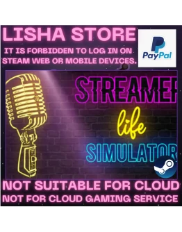 Streamer Life Simulator 1 Стим Оффлайн на 90 дней