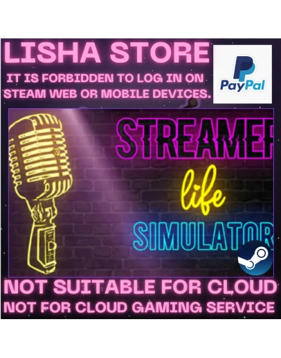 Streamer Life Simulator 1 Стим Оффлайн на 90 дней