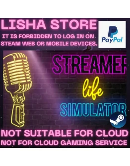 Streamer Life Simulator 1 Steam Offline На 30 или 90 дн