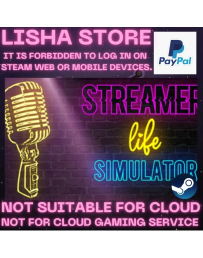Streamer Life Simulator 1 Steam Offline На 30 или 90 дн
