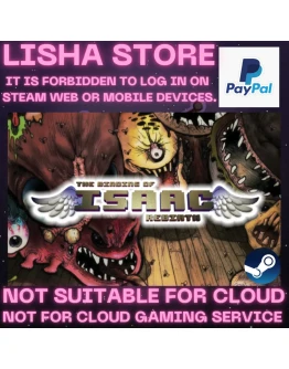 The Binding of Isaac: Rebirth Стим Оффлайн на 90 дней