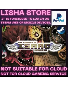 The Binding of Isaac Rebirth+Afterbirth На 30 или 90 дн