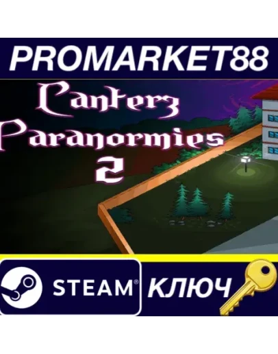 Canterz Paranormies 2 Steam КЛЮЧ GLOBAL Canterz Paranormies 2 Steam КЛЮЧ GLOBAL