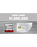 Grand Theft Auto Online - 1,500,000 Great White Shar Grand Theft Auto Online - 1,500,000 Great White Shar
