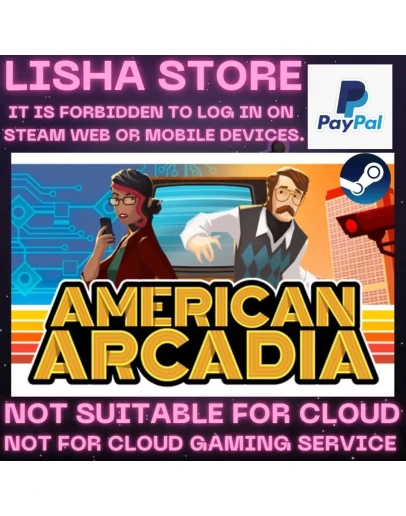 AMERICAN ARCADIA Steam Offline На 30 или 90 дней
