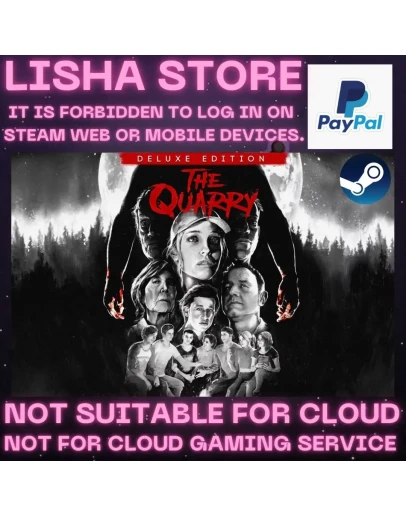 The Quarry Deluxe Edition Steam На 30 или 90 дней