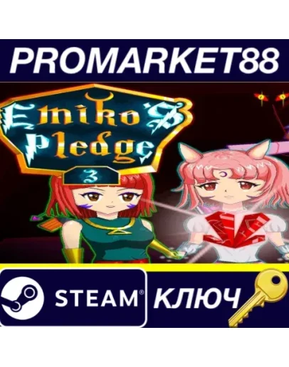 Emiko's Pledge 3 Steam КЛЮЧ GLOBAL Emiko's Pledge 3 Steam КЛЮЧ GLOBAL