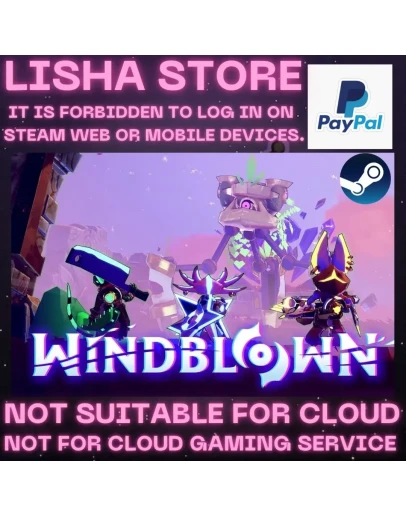 Windblown Steam Offline На 30 или 90 дней