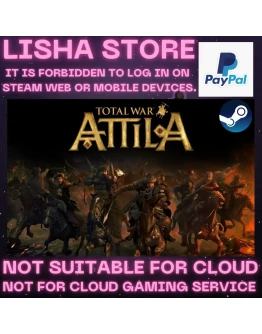 Total War: ATTILA Стим Оффлайн на 90 дней