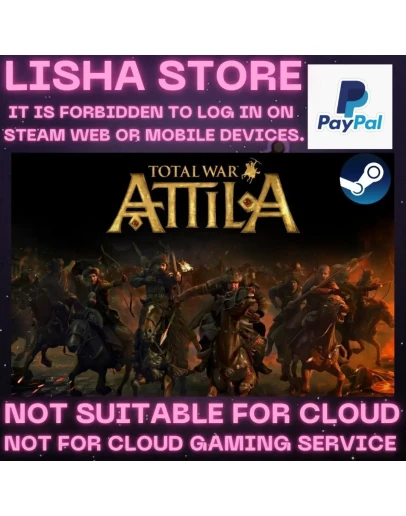 Total War: ATTILA Стим Оффлайн на 90 дней